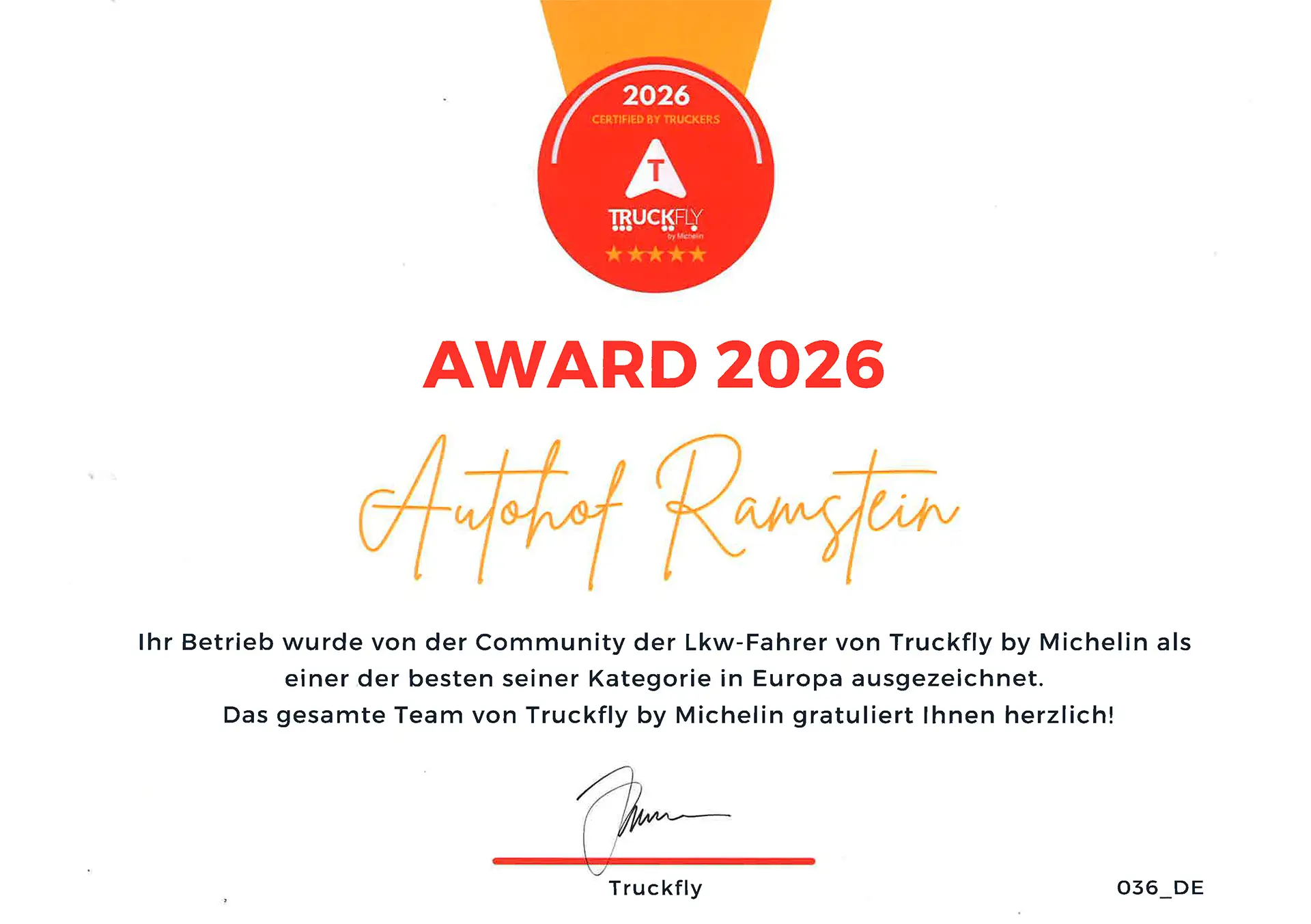 truckfly-auszeichnung-2026-autohof-ramstein